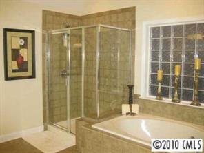747 Quicksilver Trail Fort Mill, SC 29708 - Photo 6 of 8 a bathroom with a shower and a sink