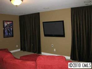 747 Quicksilver Trail Fort Mill, SC 29708 - Photo 7 of 8 a bedroom with a bed and a wall painting