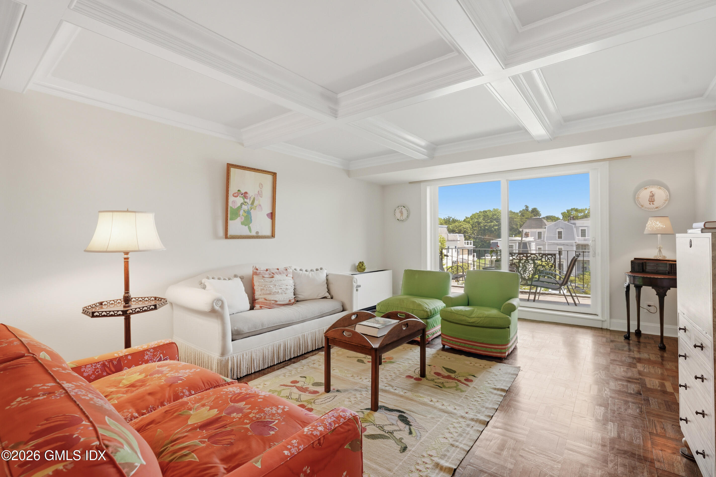 630 Steamboat Road, Unit 3E Greenwich, CT 06830 - Photo 13 of 24 living room