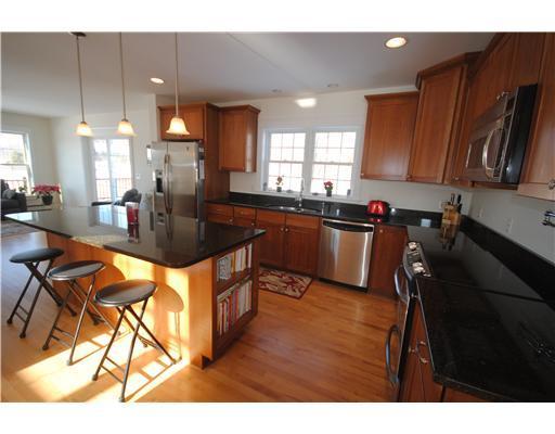 204 Spurwink Road Scarborough, ME 04074 - Photo 8 of 25 Kitchen. Custom Kitchen offers...