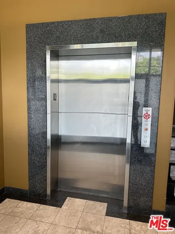 a refrigerator door