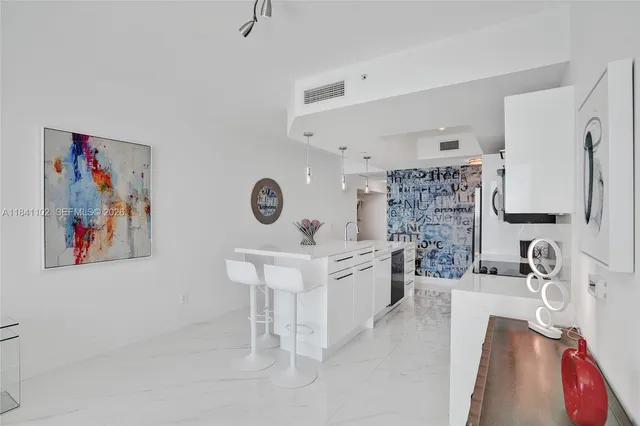 a very nice looking room with a large window