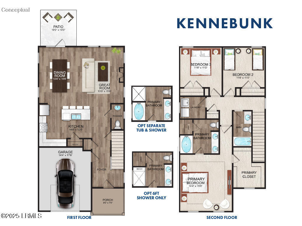 342 Conifer Street Hardeeville, SC 29927 - Photo 14 of 14 Floorplan