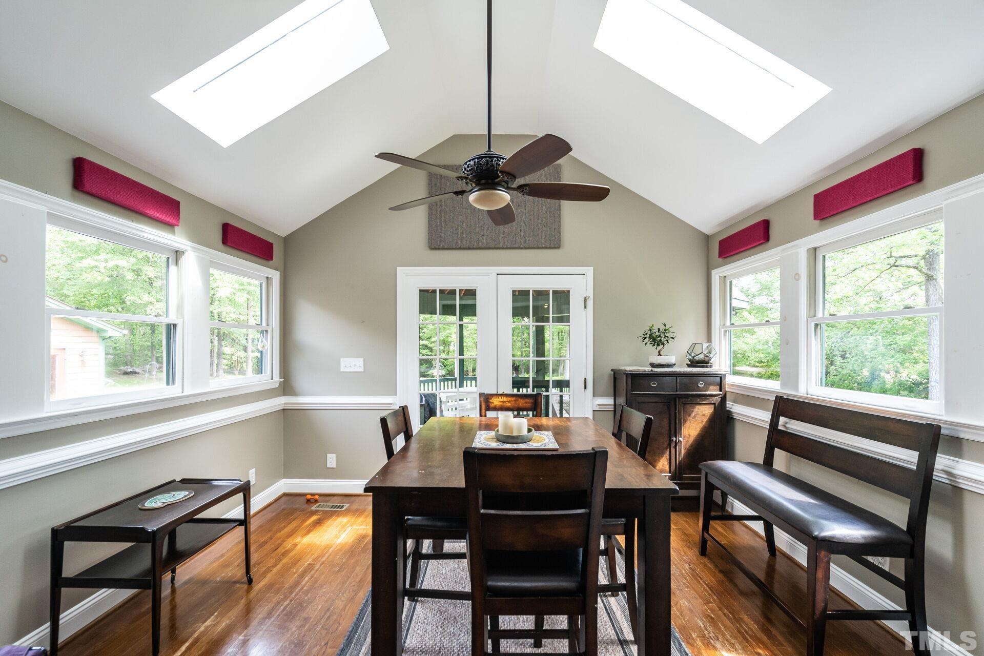 920 Wagstaff Road Fuquay-Varina, NC 27526 - Photo 12 of 58 a view of a dining room with furniture window and outside view