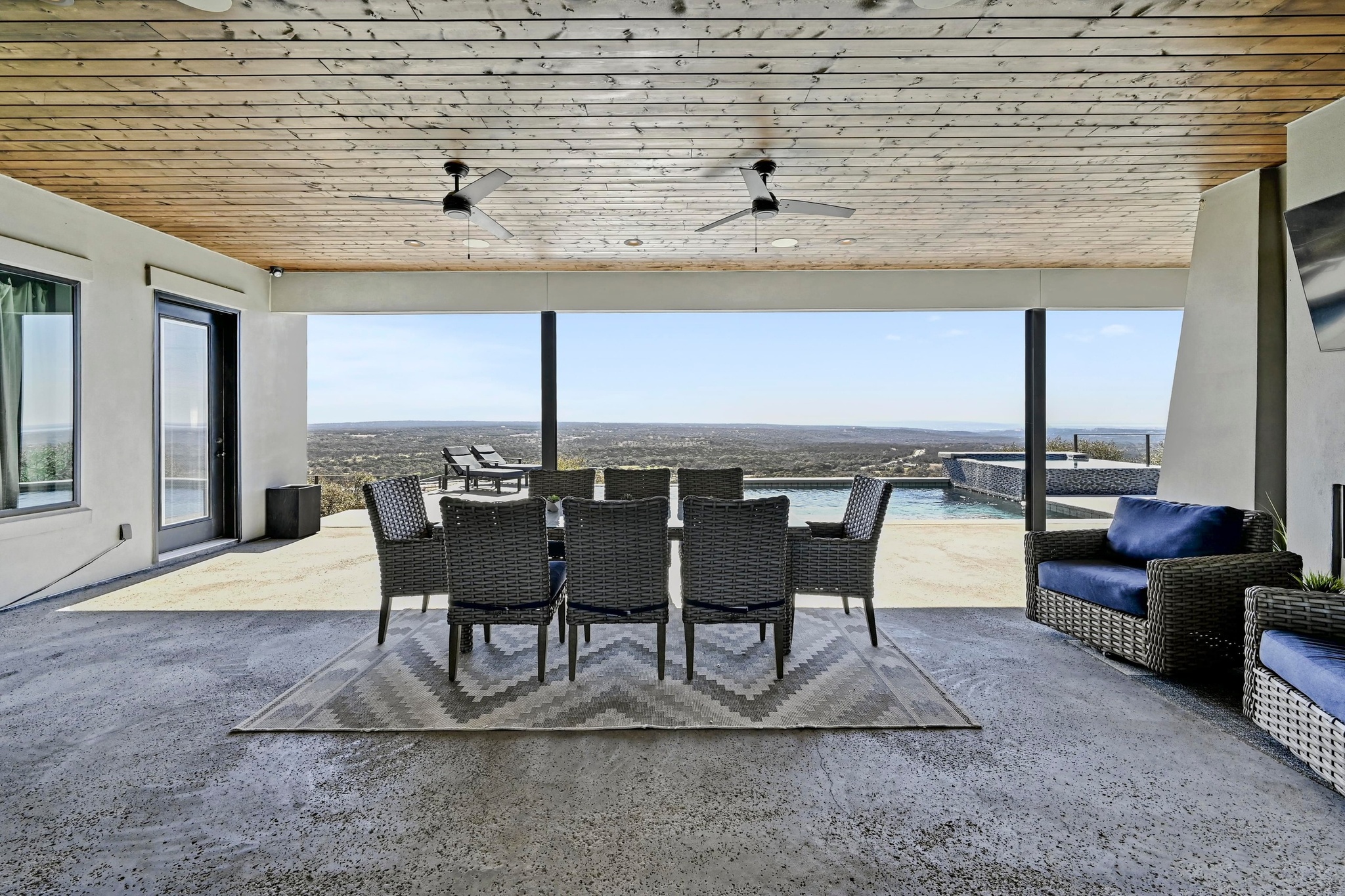 220 Eagle Ridge Burnet, TX 78611 - Photo 17 of 40 Expansive views of two lakes create a breathtaking backdrop.