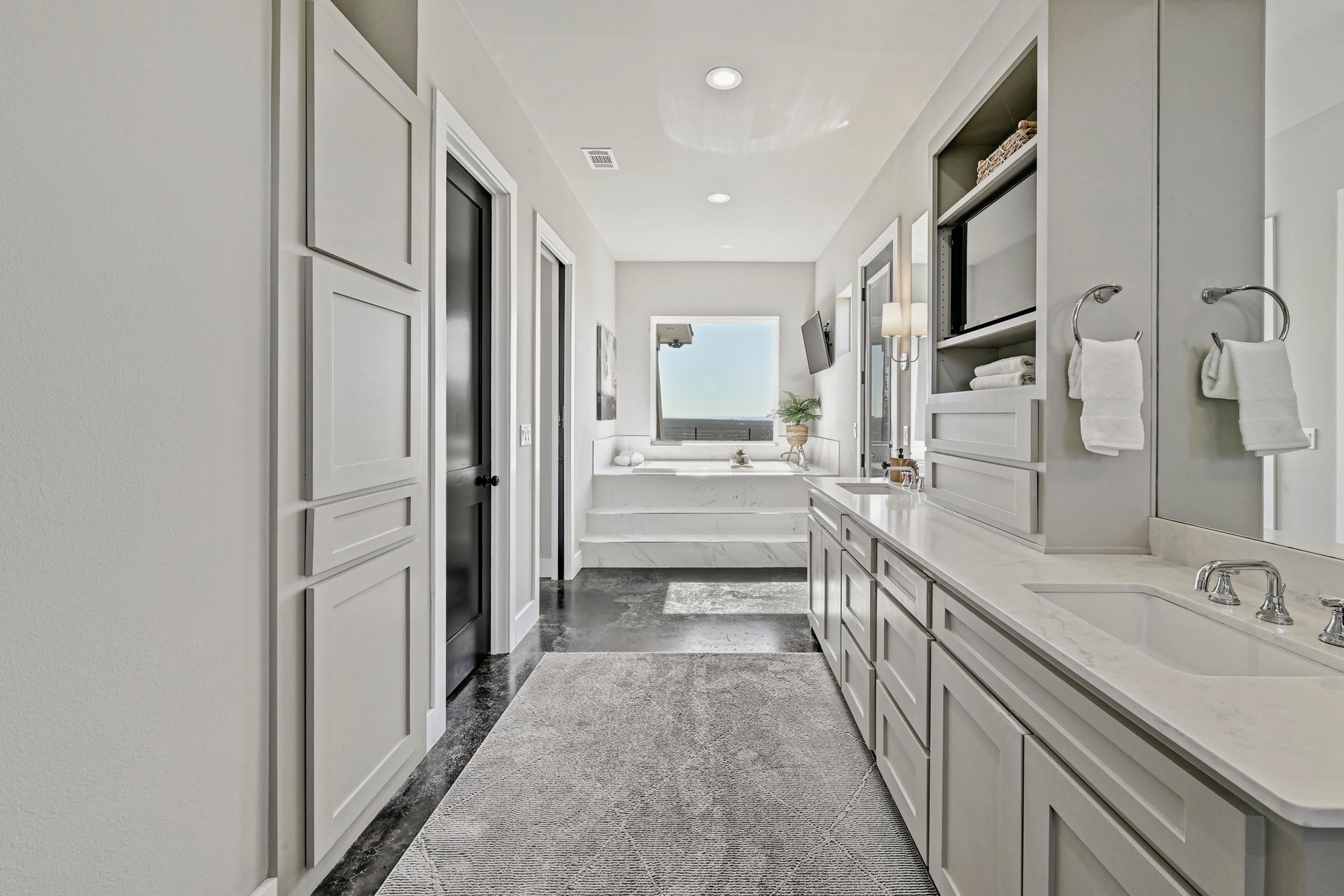 220 Eagle Ridge Burnet, TX 78611 - Photo 20 of 40 The spa-inspired bathroom offers a peaceful place to unwind.