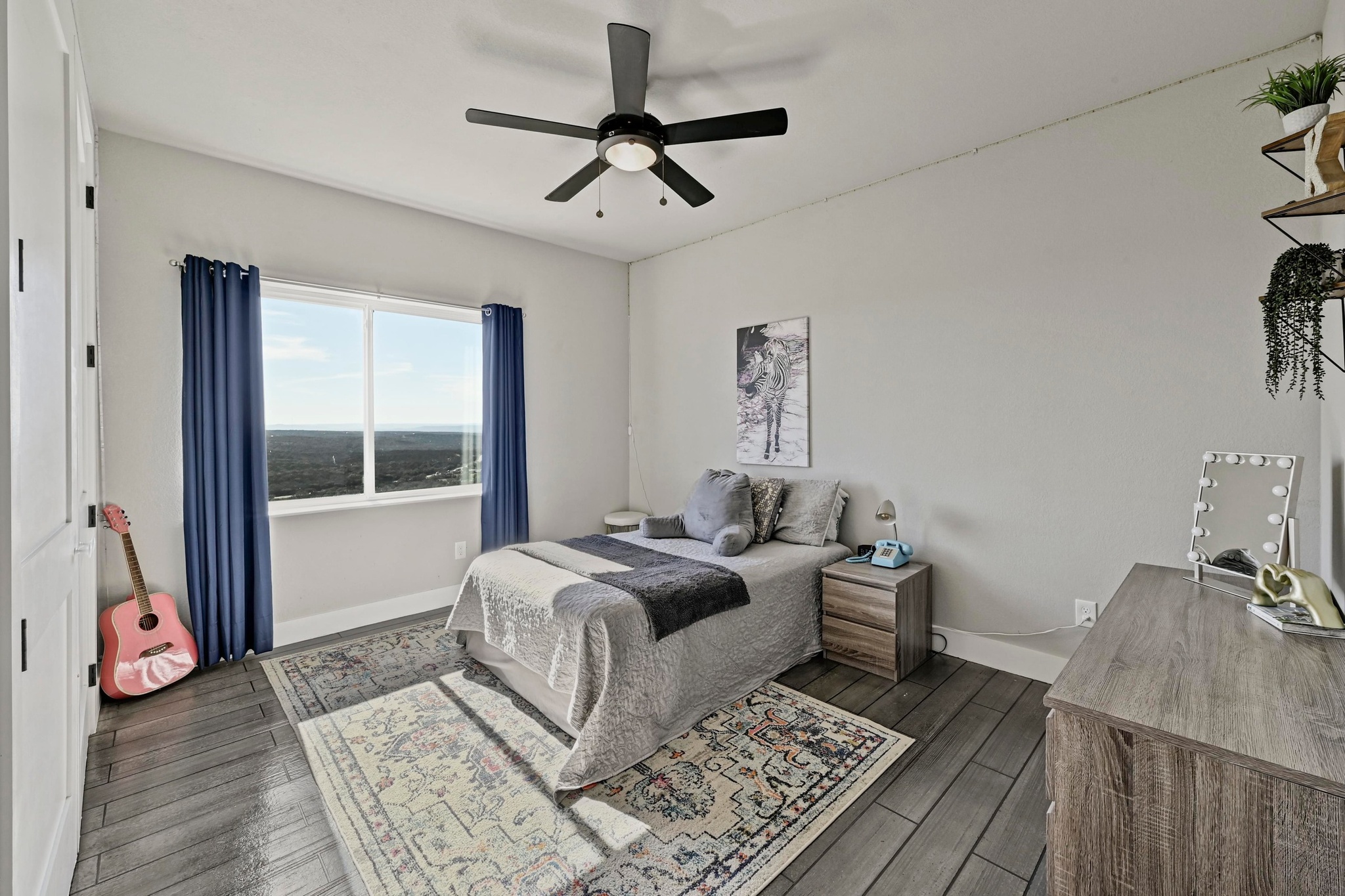 220 Eagle Ridge Burnet, TX 78611 - Photo 33 of 40 Spacious closets offer ample storage for long-term guests or everyday living.