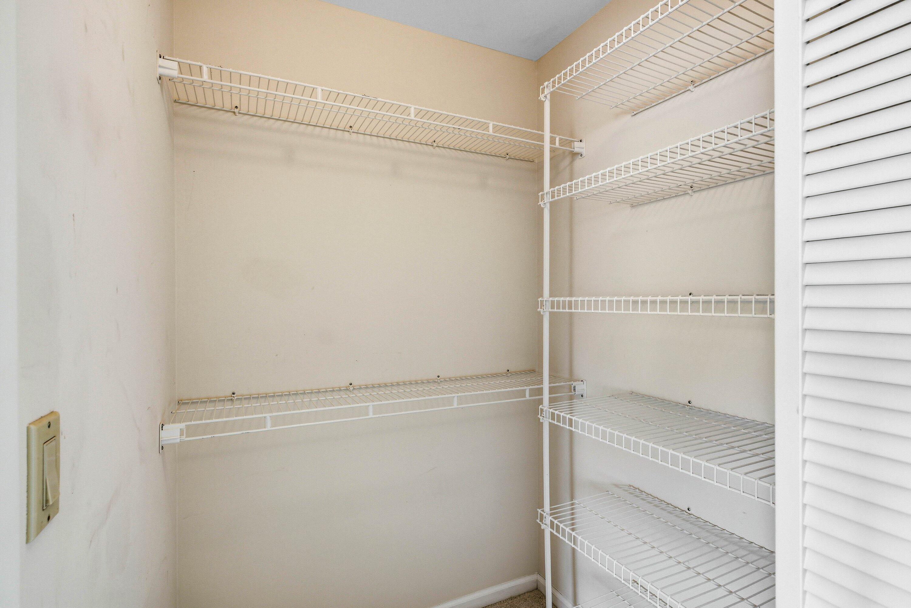 4720 Northwest 28th Avenue Boca Raton, FL 33434 - Photo 47 of 47 a view of an empty walk in closet