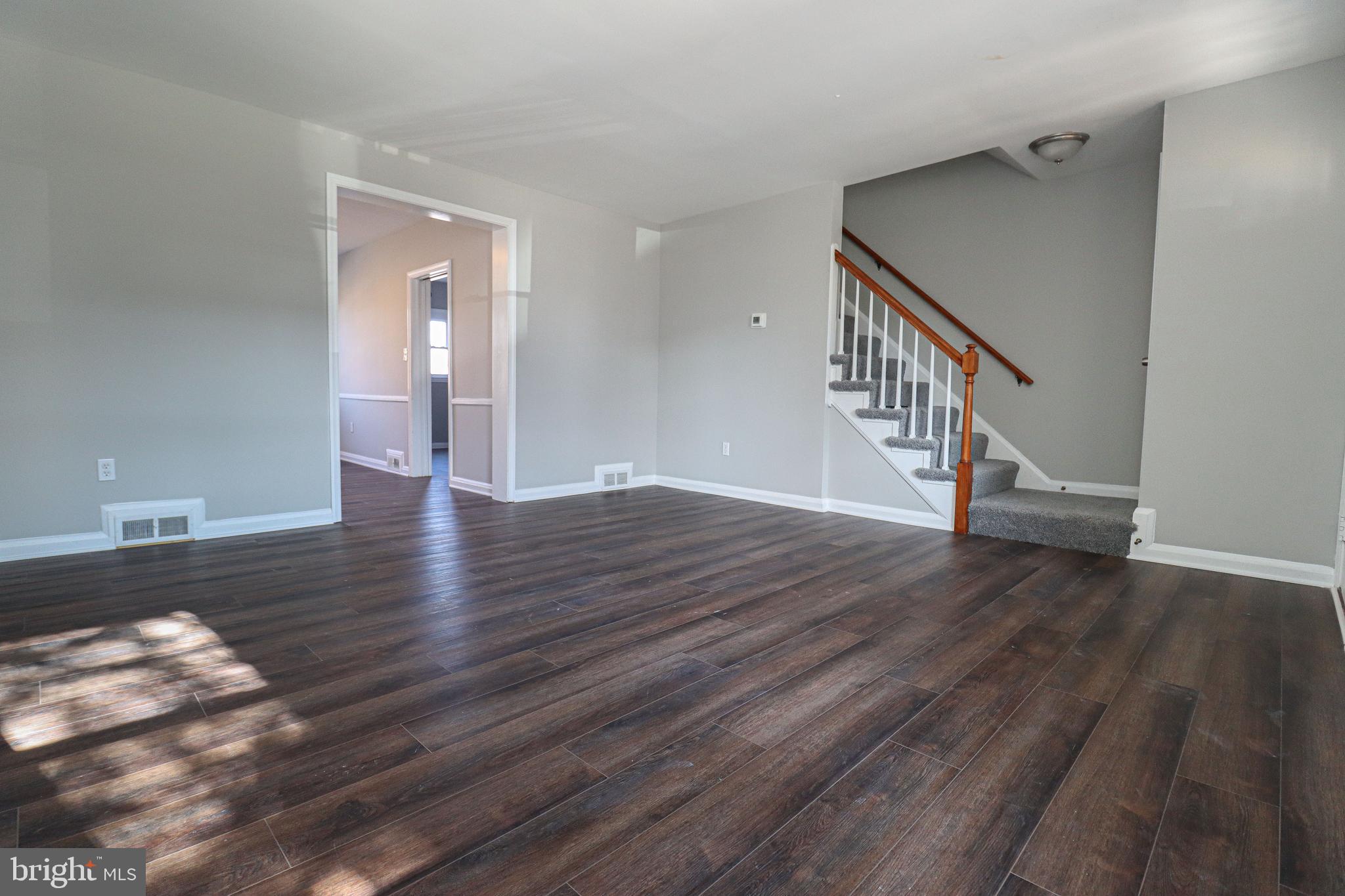 1260 Cedarcroft Road Baltimore, MD 21239 - Photo 3 of 30 a view of entryway with wooden floor