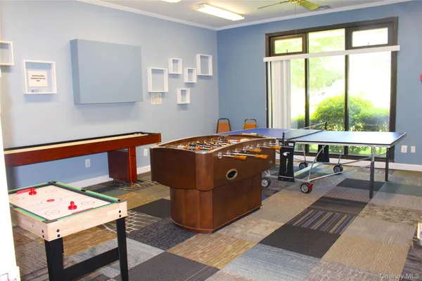 a view of outdoor space with garden