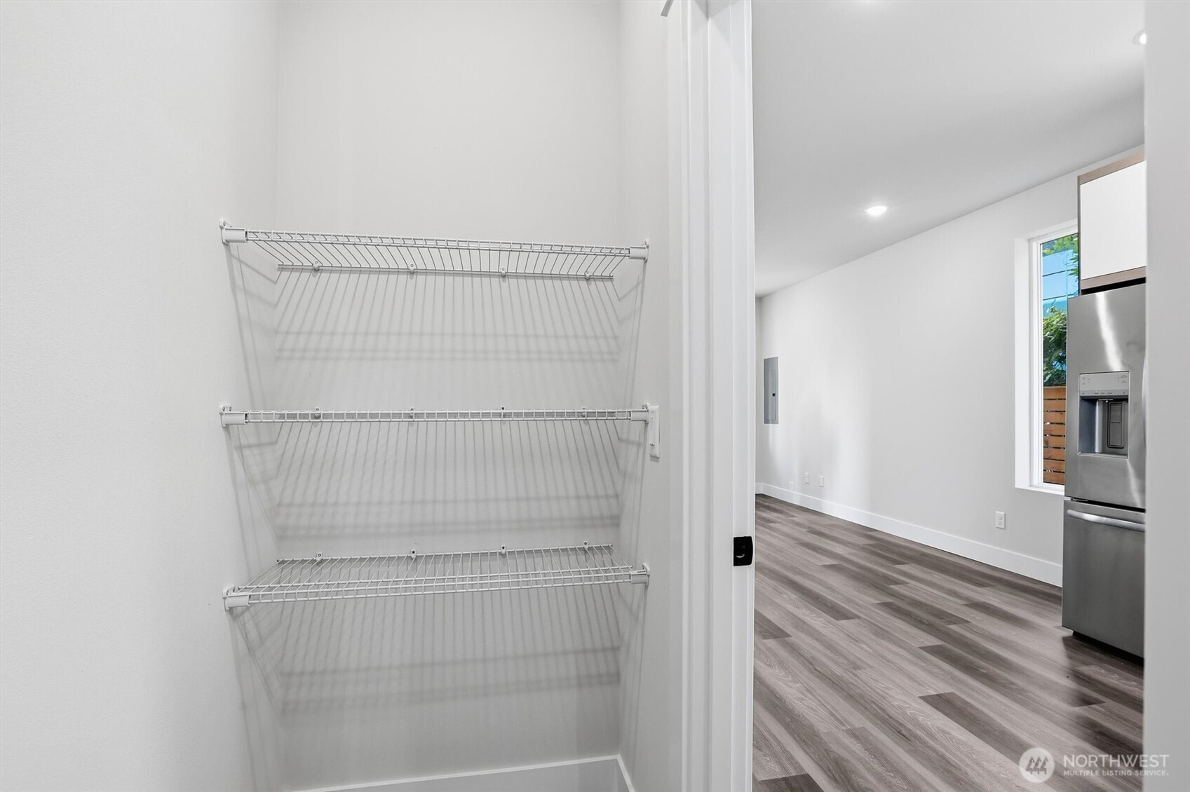 3324 35th Avenue South, Unit A Seattle, WA 98144 - Photo 10 of 20 a view of walk in closet with empty racks