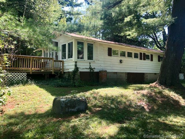 24 Meadow Road Haddam, CT 06441 - Photo 1 of 1 a front view of a house with a yard