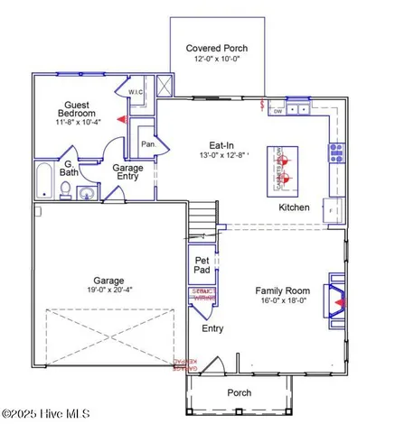 $429,086 | 2169 Star Shower Way, Leland, NC 28451
