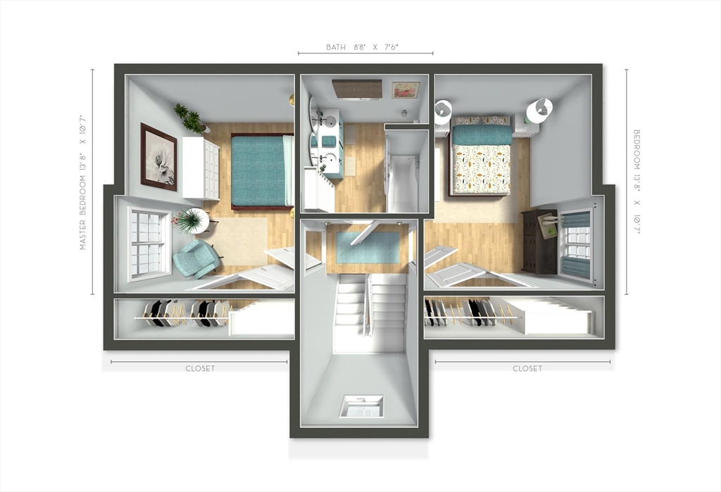 30 Cottage Lane Lancaster, MA 01523 - Photo 14 of 16 a picture of a living room with a wooden floor