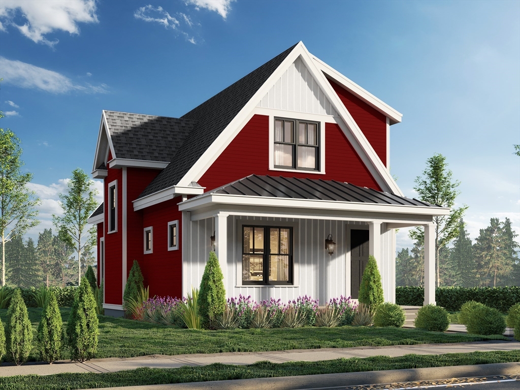 30 Cottage Lane Lancaster, MA 01523 - Photo 15 of 16 a front view of a house with a yard