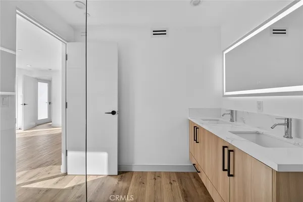 a view of a porch with seating space