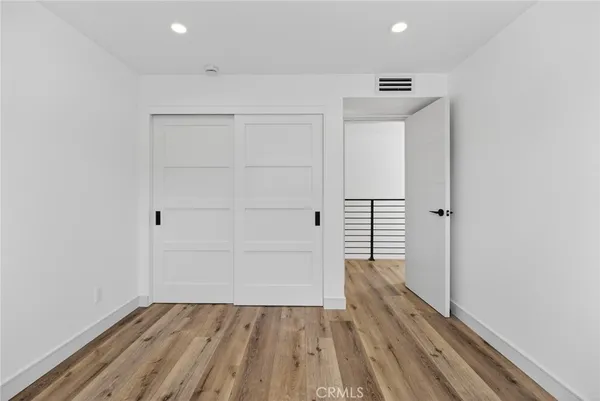 a view of a hallway with a elevator