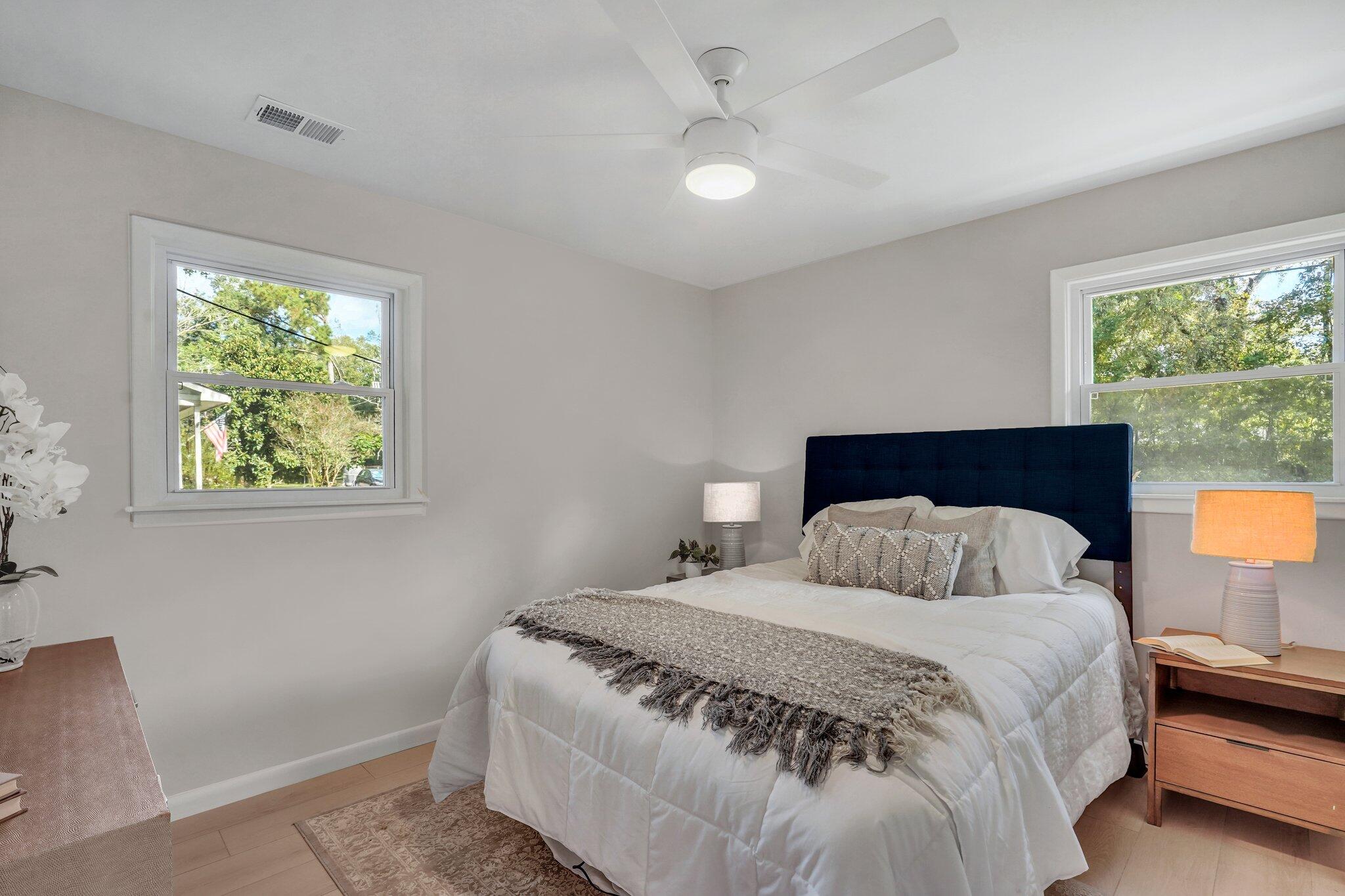 1524 Orange Grove Road, Unit A Charleston, SC 29407 - Photo 11 of 15 Spacious Bedroom