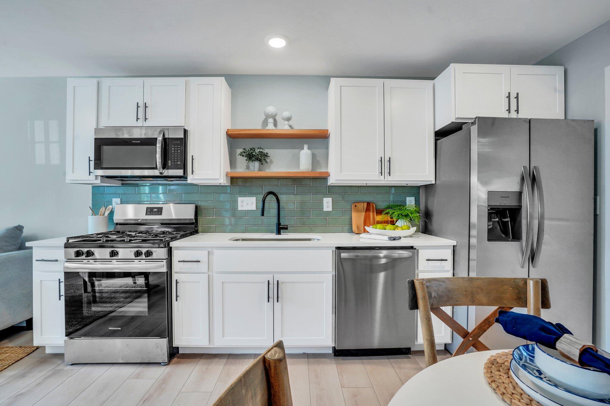 1524 Orange Grove Road, Unit A Charleston, SC 29407 - Photo 9 of 15 Stunning Kitchen