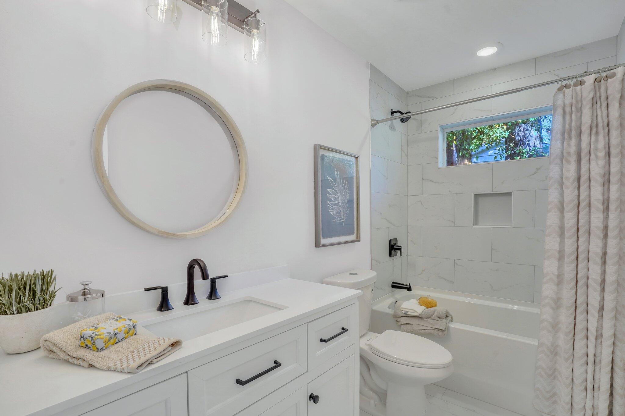 1524 Orange Grove Road, Unit A Charleston, SC 29407 - Photo 10 of 15 Updated Bathroom