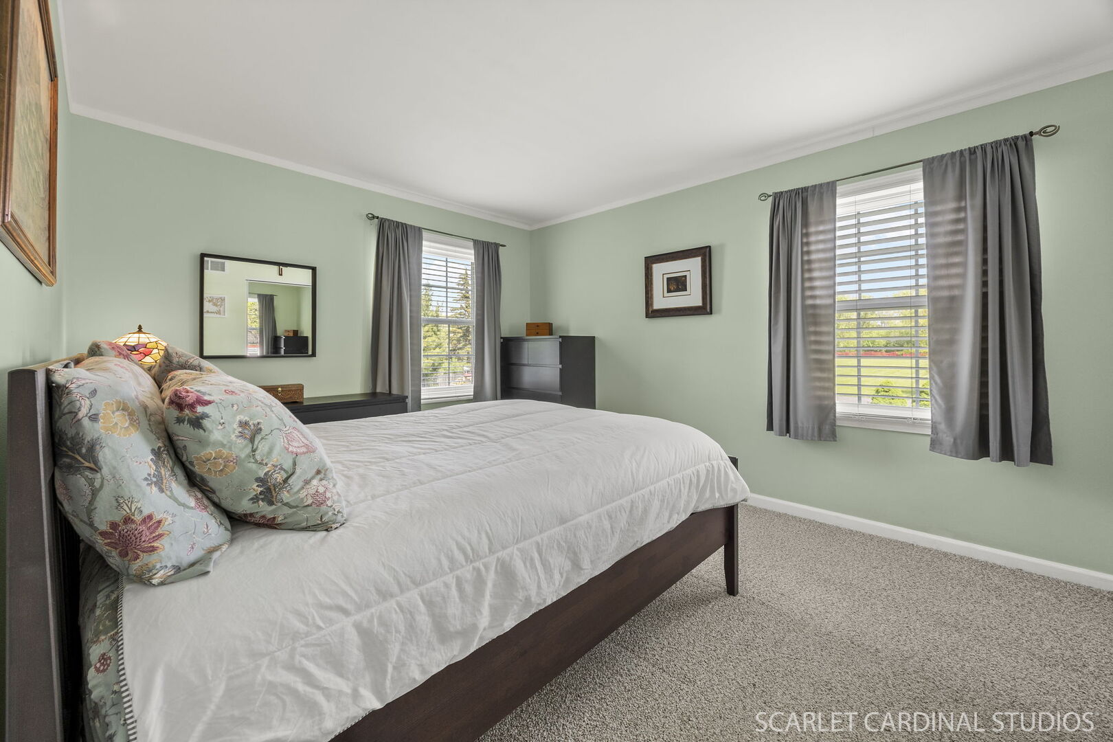 1677 Casa Solana Drive Wheaton, IL 60189 - Photo 13 of 30 a bedroom with a bed and a window