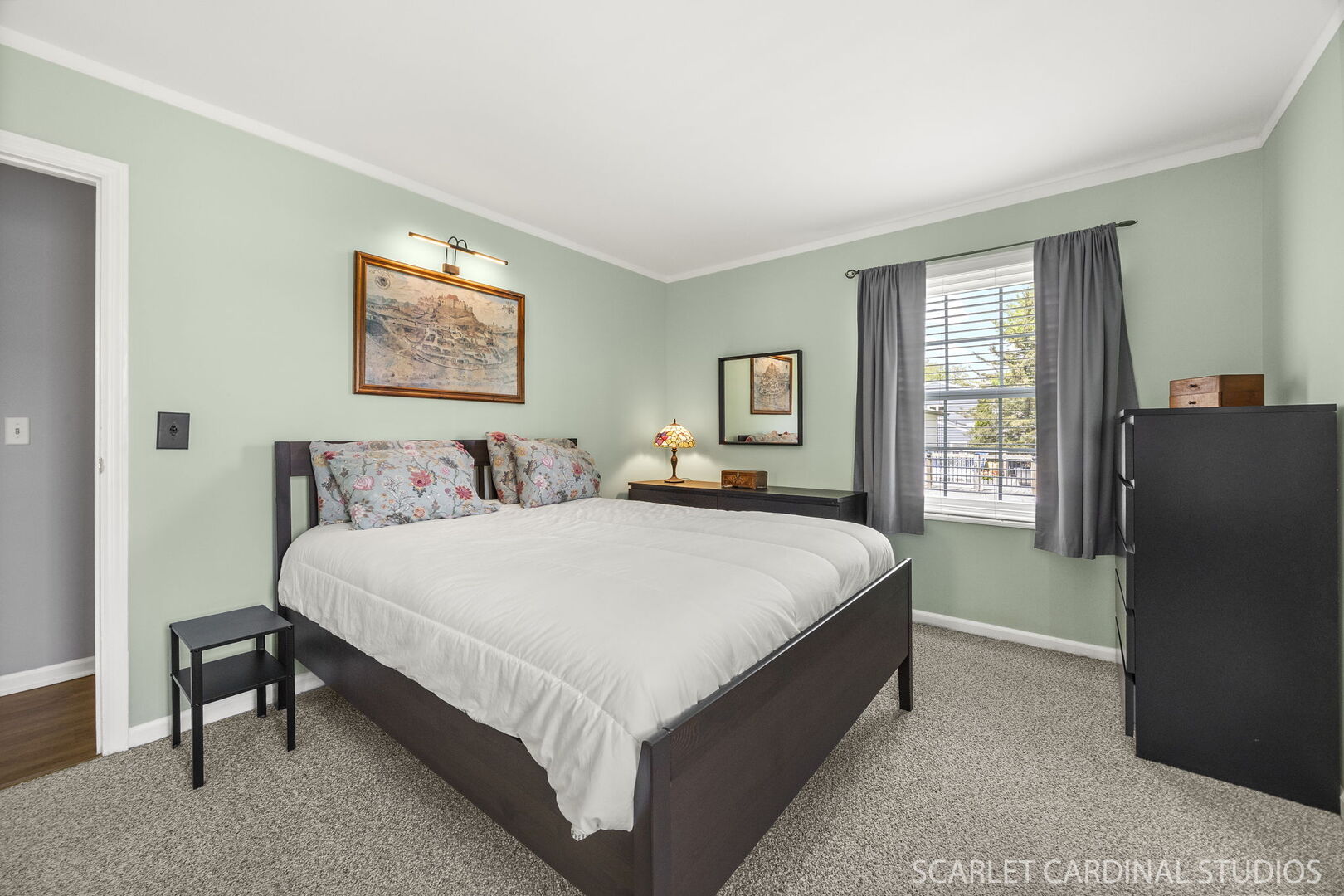 1677 Casa Solana Drive Wheaton, IL 60189 - Photo 14 of 30 a bedroom with a bed and a window