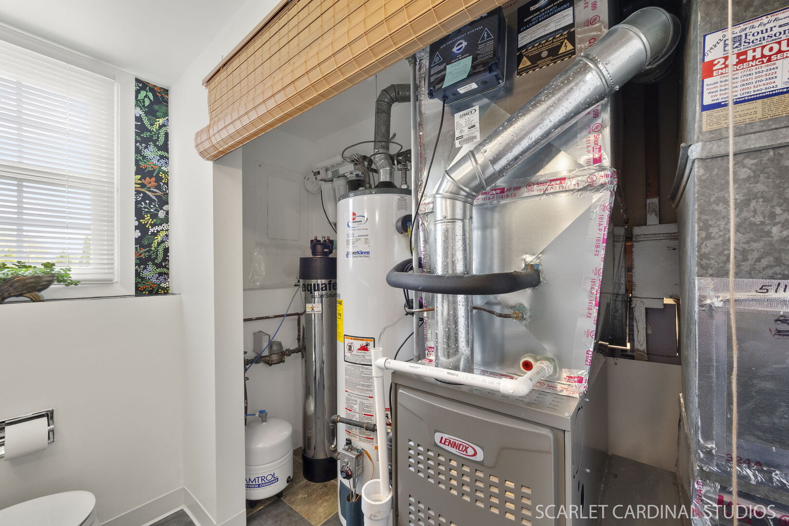 1677 Casa Solana Drive Wheaton, IL 60189 - Photo 22 of 30 a view of storage and utility room