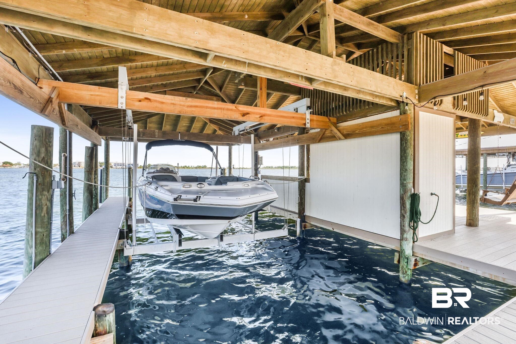 32318 River Road Orange Beach, AL 36561 - Photo 47 of 48 10000LB Boat Lift