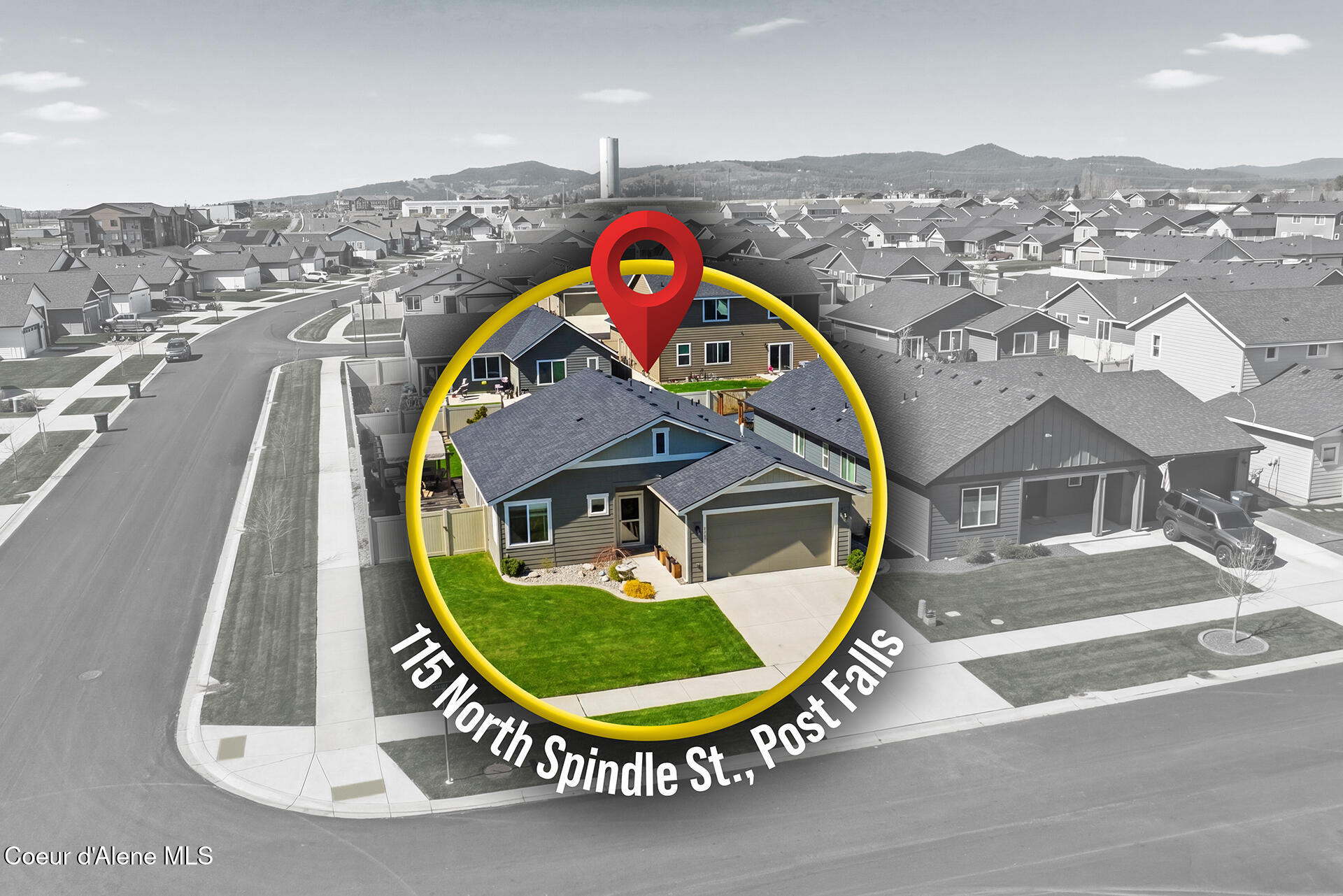 115 North Spindle Street Post Falls, ID 83854 - Photo 28 of 37 115 N Spindle-37