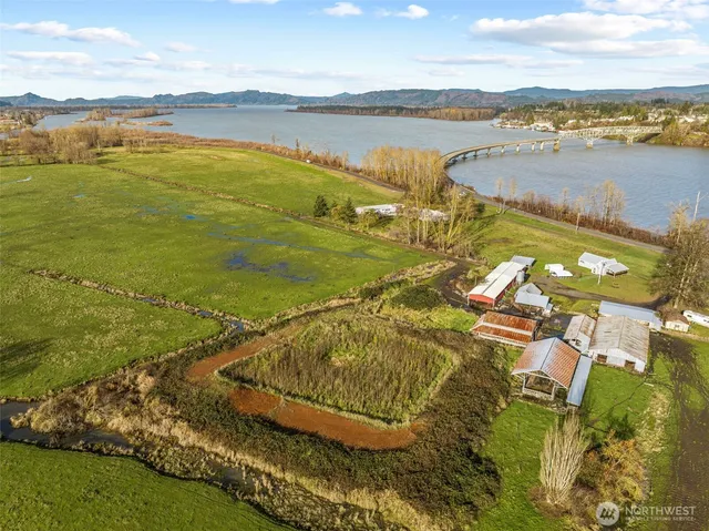 a view of an ocean and beach