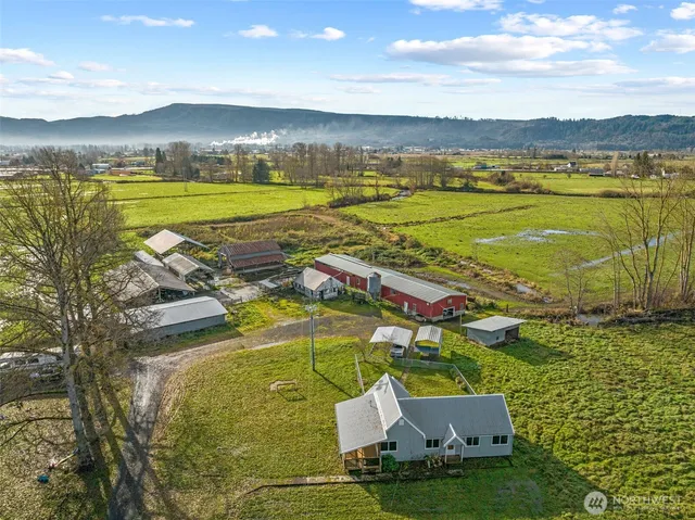 a view of an ocean from a building