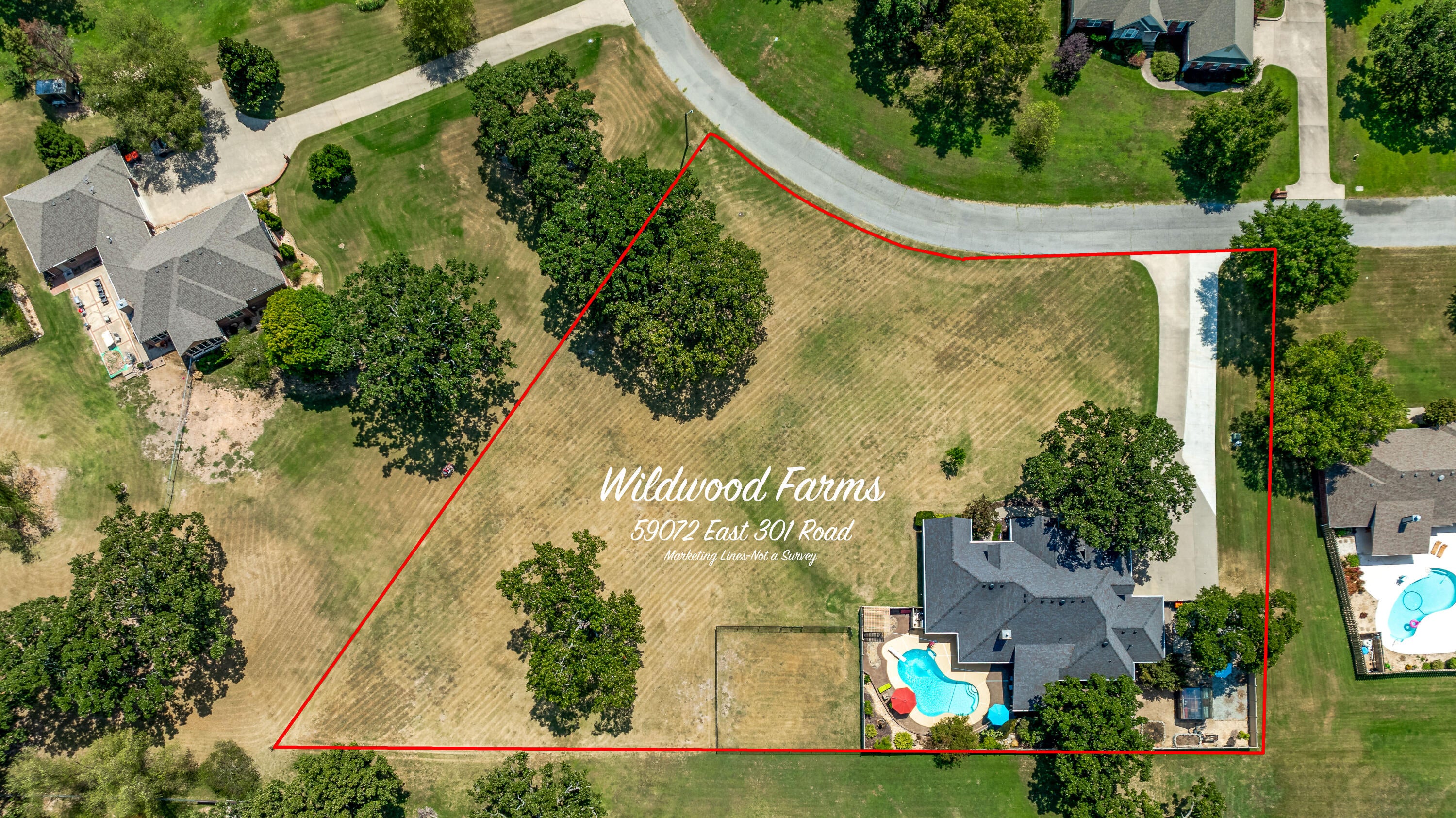 59072 East 301 Road Grove, OK 74344 - Photo 54 of 55 1.47 acre lot