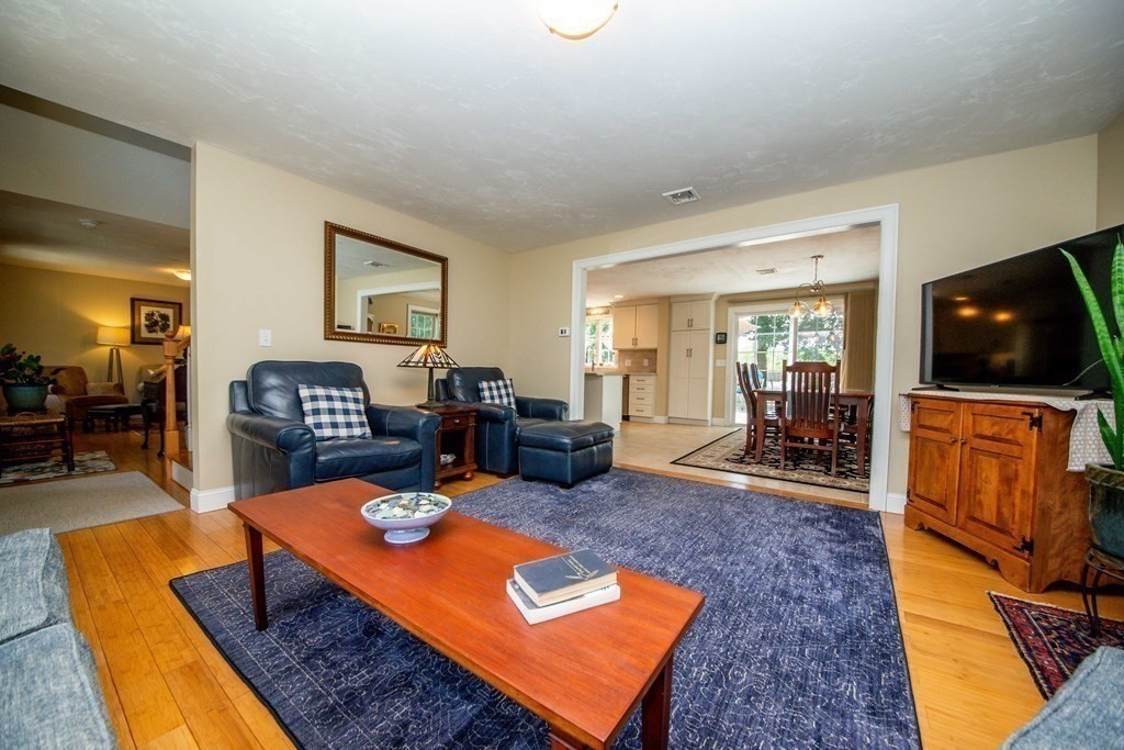 25 Squirrel Island Road Wareham, MA 02576 - Photo 12 of 39 a living room with furniture and a flat screen tv
