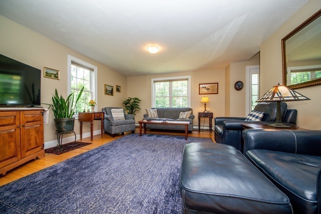 25 Squirrel Island Road Wareham, MA 02576 - Photo 10 of 39 a living room with furniture and a flat screen tv