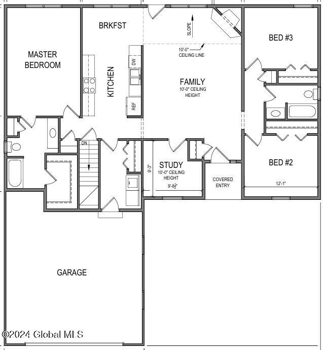 84 Seashore Way Halfmoon, NY 12118 - Photo 2 of 2 Links Layout Pic