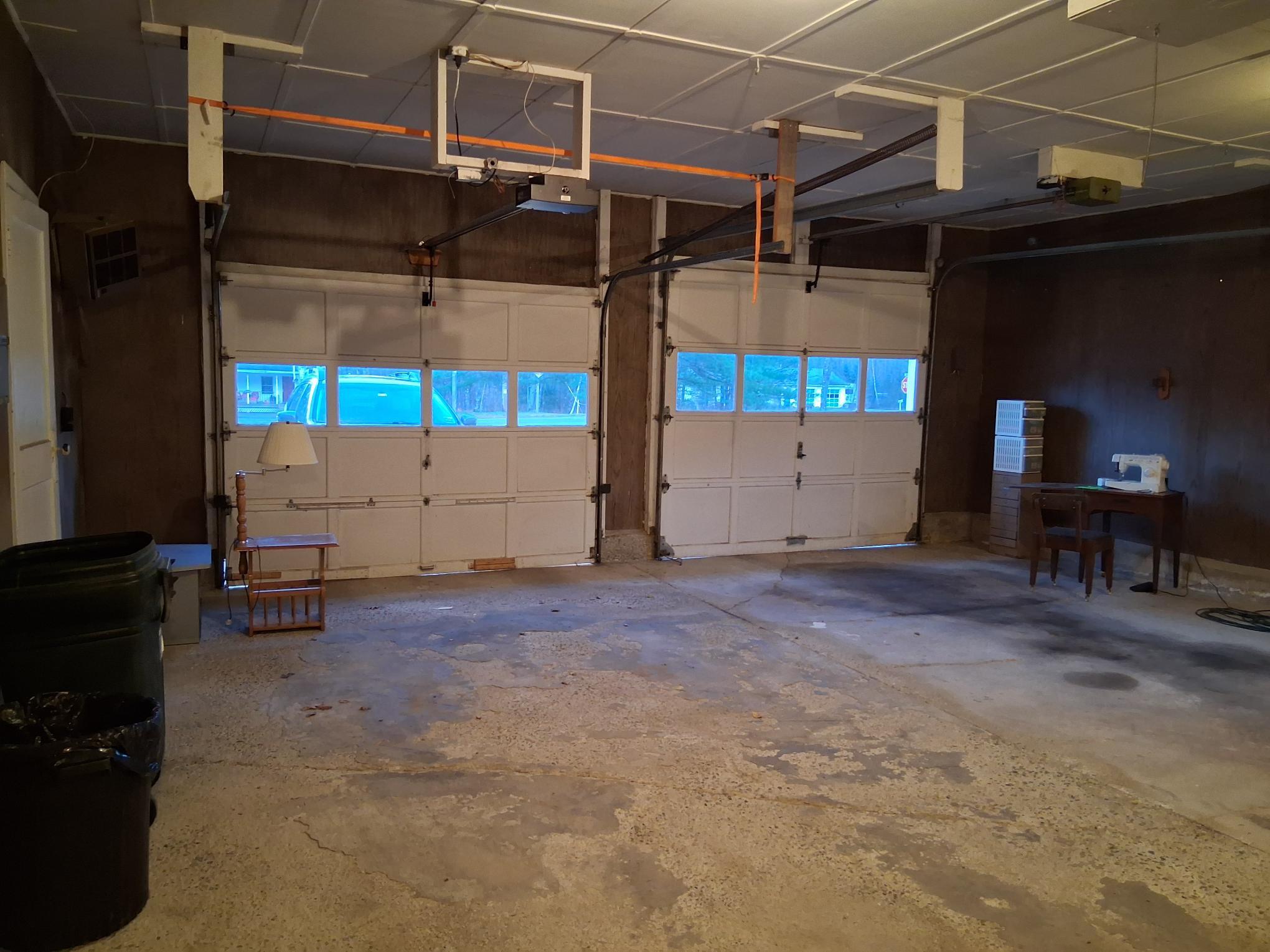 113 Oakland Road Fairfield, ME 04937 - Photo 36 of 41 garage interior