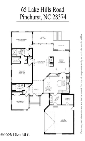 $650,000 | 65 Lake Hills Road, Pinehurst, NC 28374