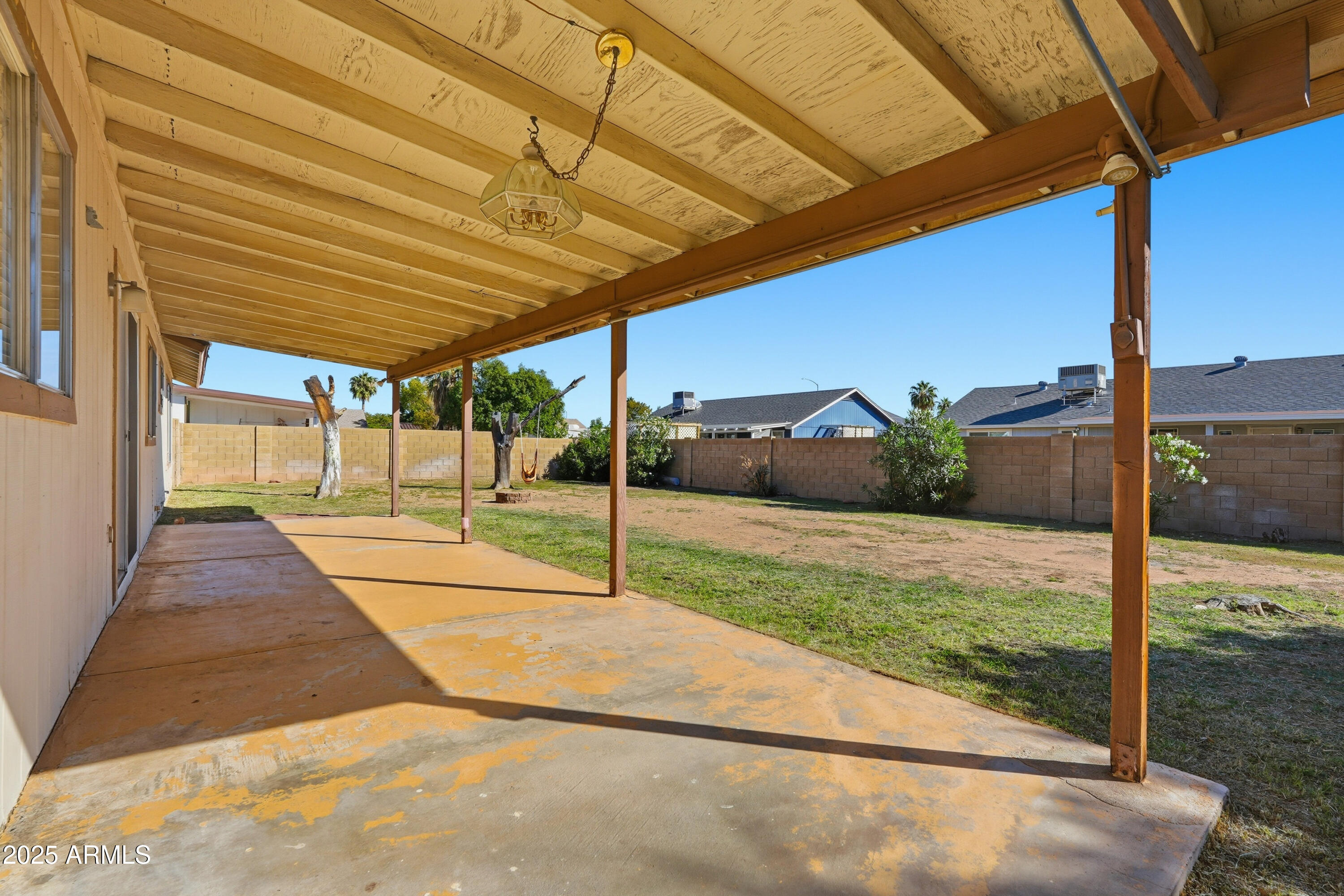 953 East Hackamore Street Mesa, AZ 85203 - Photo 38 of 44 a view of a backyard
