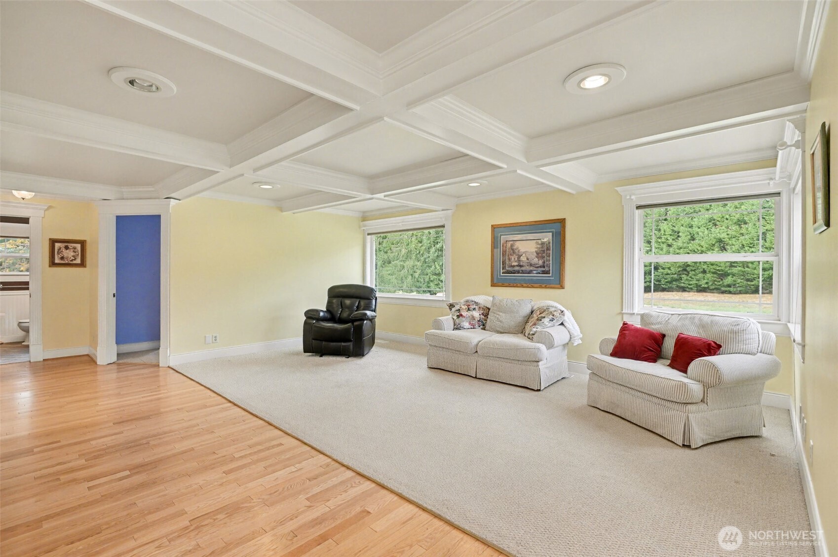 18530 Southeast 145th Street Renton, WA 98059 - Photo 11 of 40 a living room with furniture and a large window