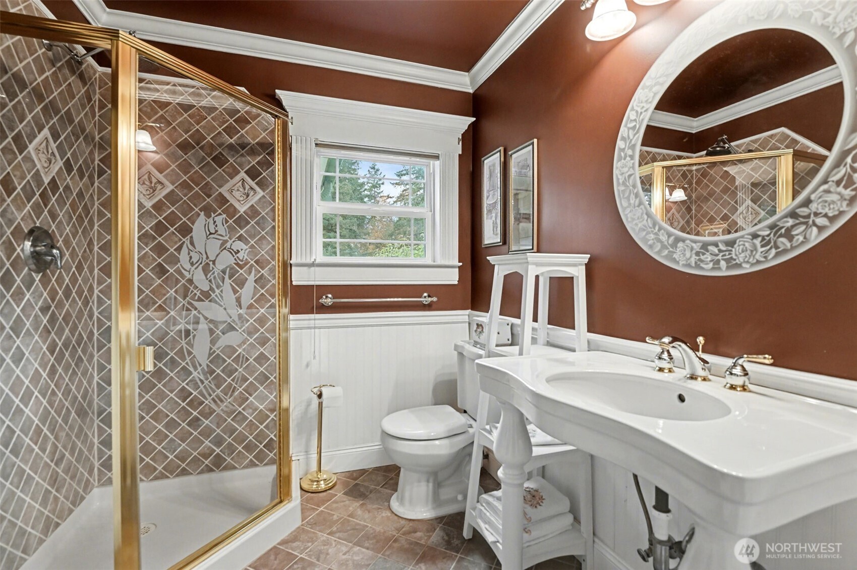 18530 Southeast 145th Street Renton, WA 98059 - Photo 17 of 40 a bathroom with a sink and a mirror