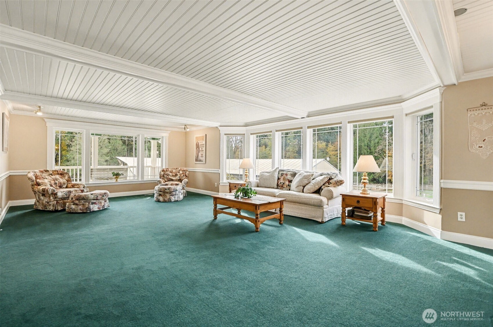 18530 Southeast 145th Street Renton, WA 98059 - Photo 8 of 40 a living room with furniture and a large window