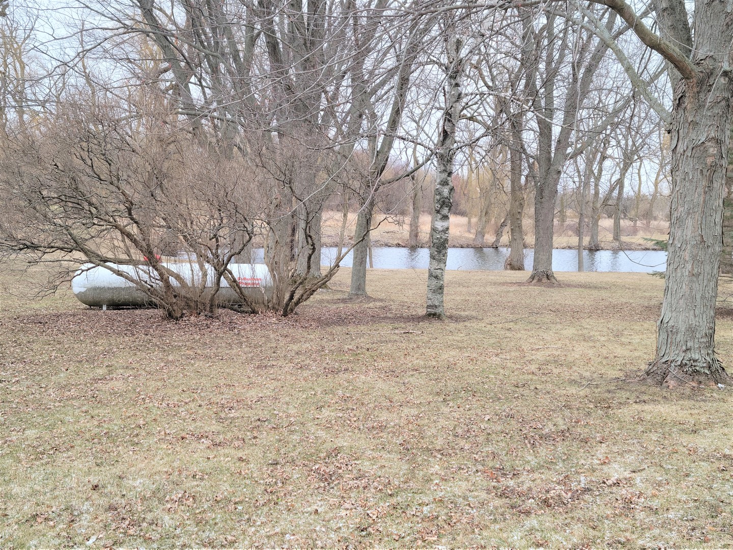 18715 Hebron Road Harvard, IL 60033 - Photo 52 of 54 a backyard of a house with lots of green space
