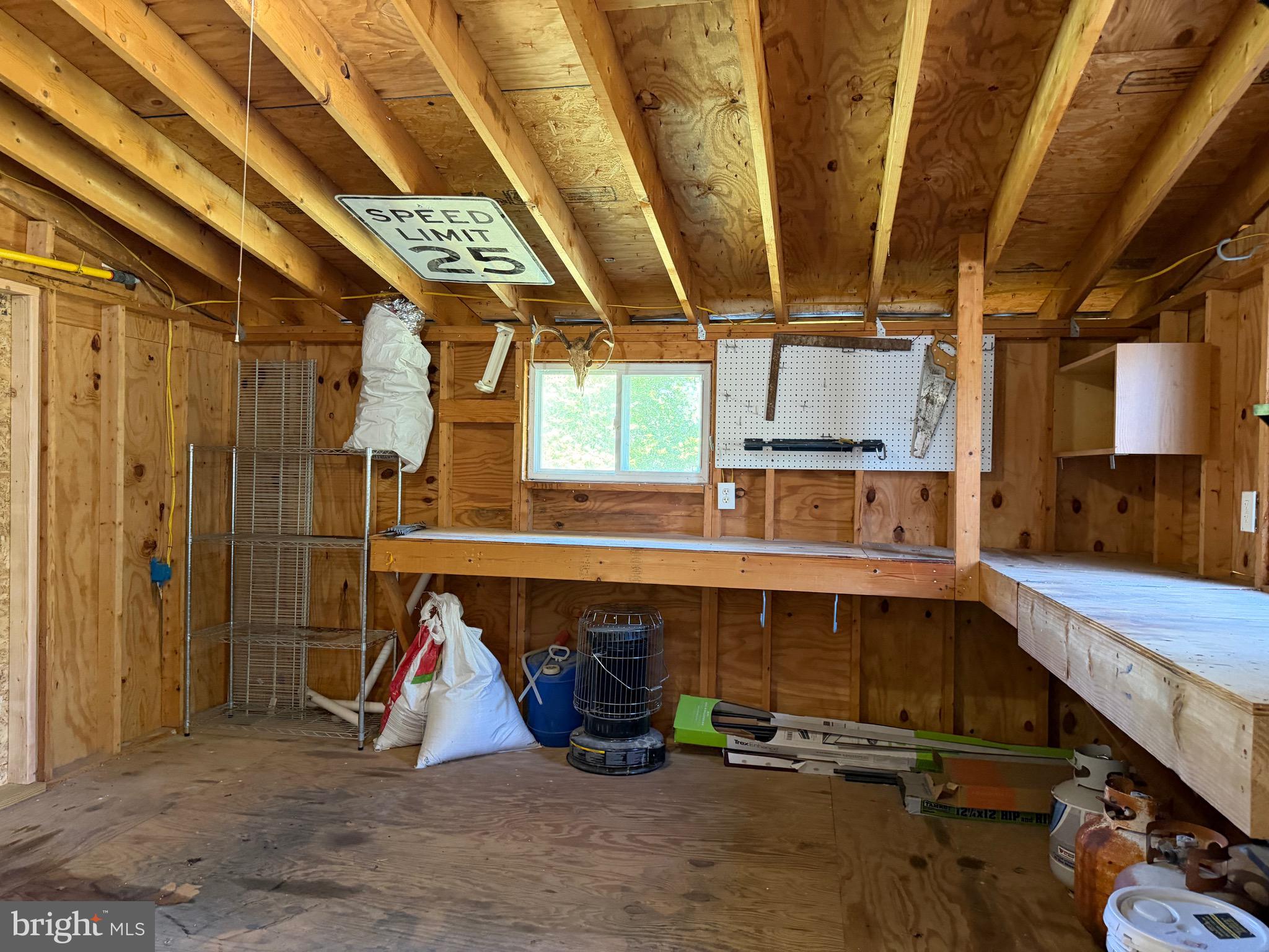 6740 Briscoe Turn Road Owings, MD 20736 - Photo 35 of 39 Garage Workshop