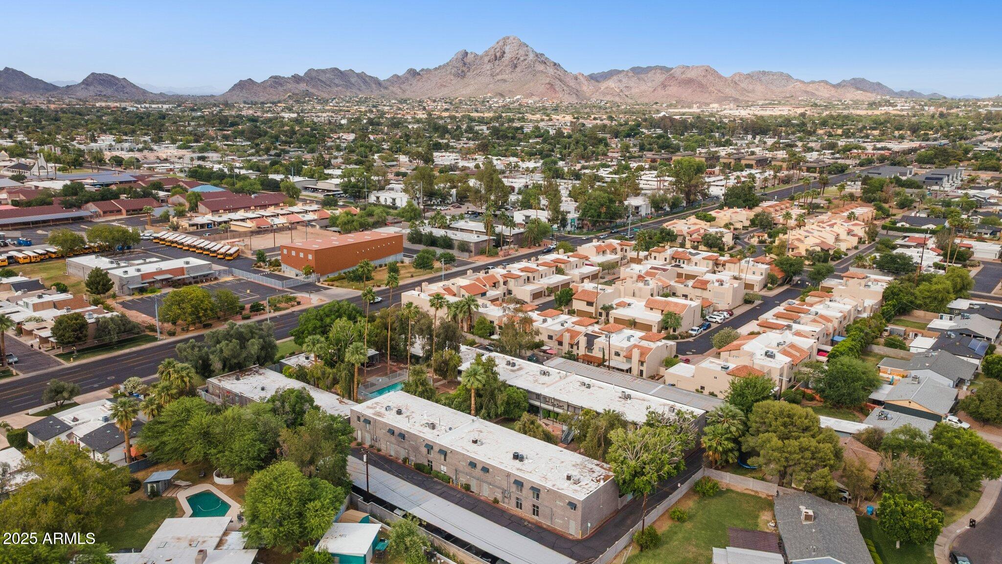 1101 East Bethany Home Road, Unit 1 Phoenix, AZ 85014 - Photo 51 of 61 Drone