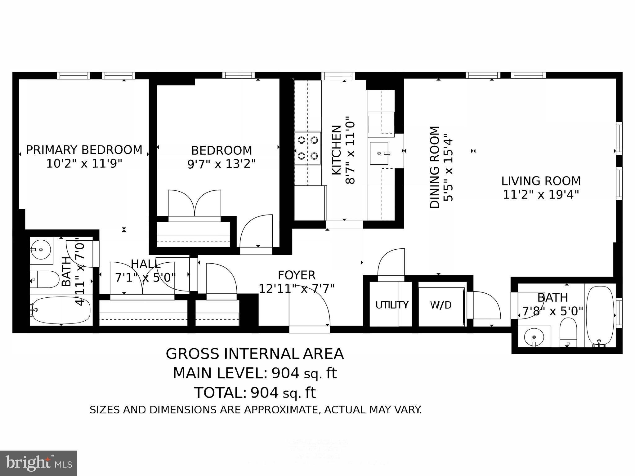 1727 R Street Northwest, Unit LL2 Washington, DC 20009 - Photo 19 of 22