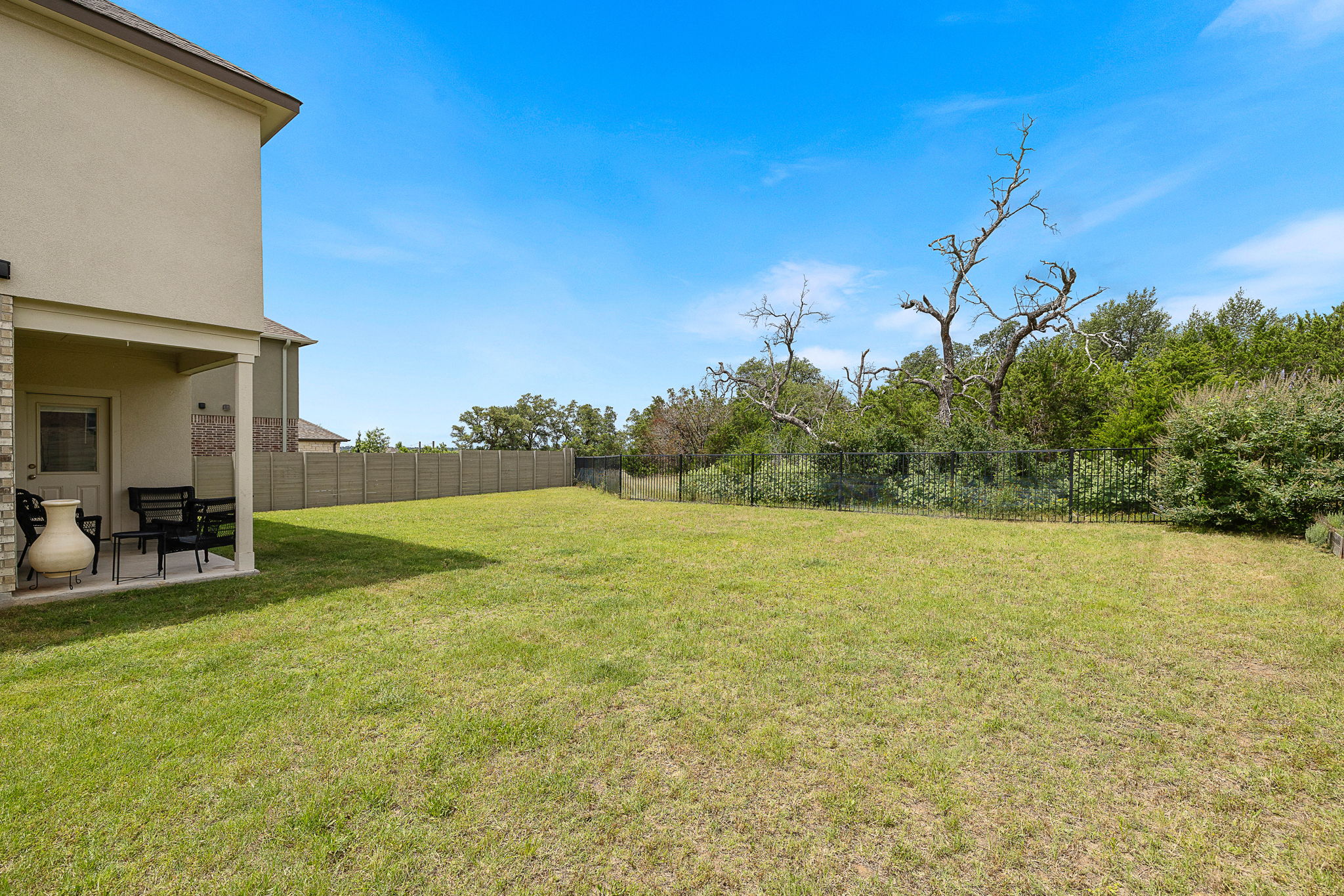 920 Legends Lane Georgetown, TX 78628 - Photo 28 of 31 Fully Fenced, Flat Backyard with No Neighbor Behind