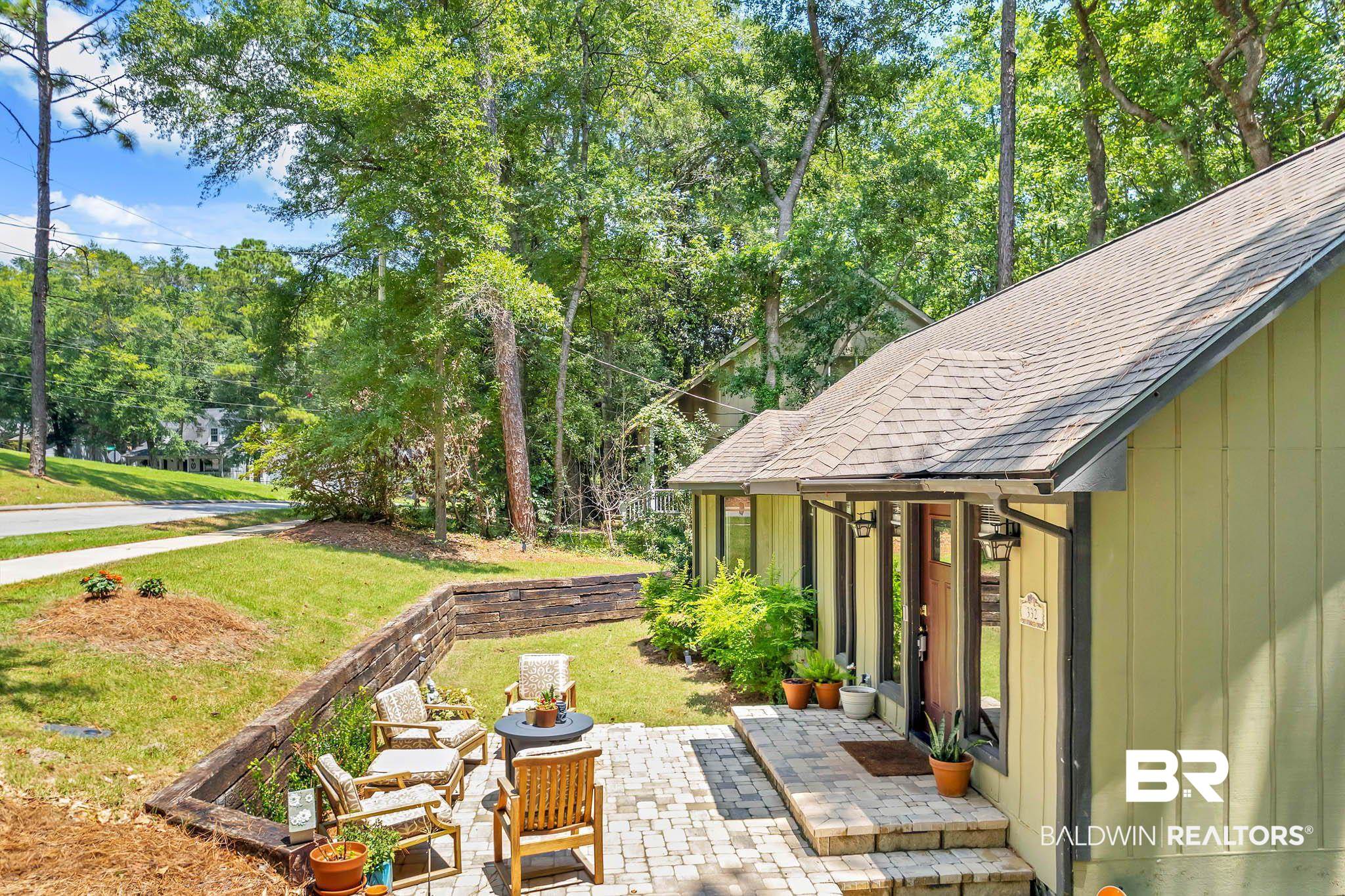 332 Ridgewood Drive Daphne, AL 36526 - Photo 4 of 48 View of patio