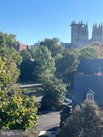a picture of a bench in a white building