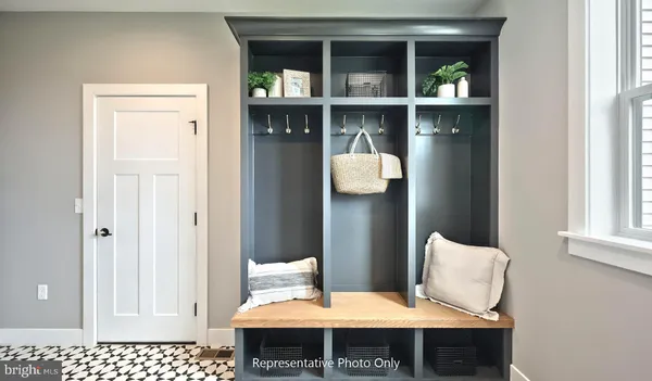 a view of living room and dining room