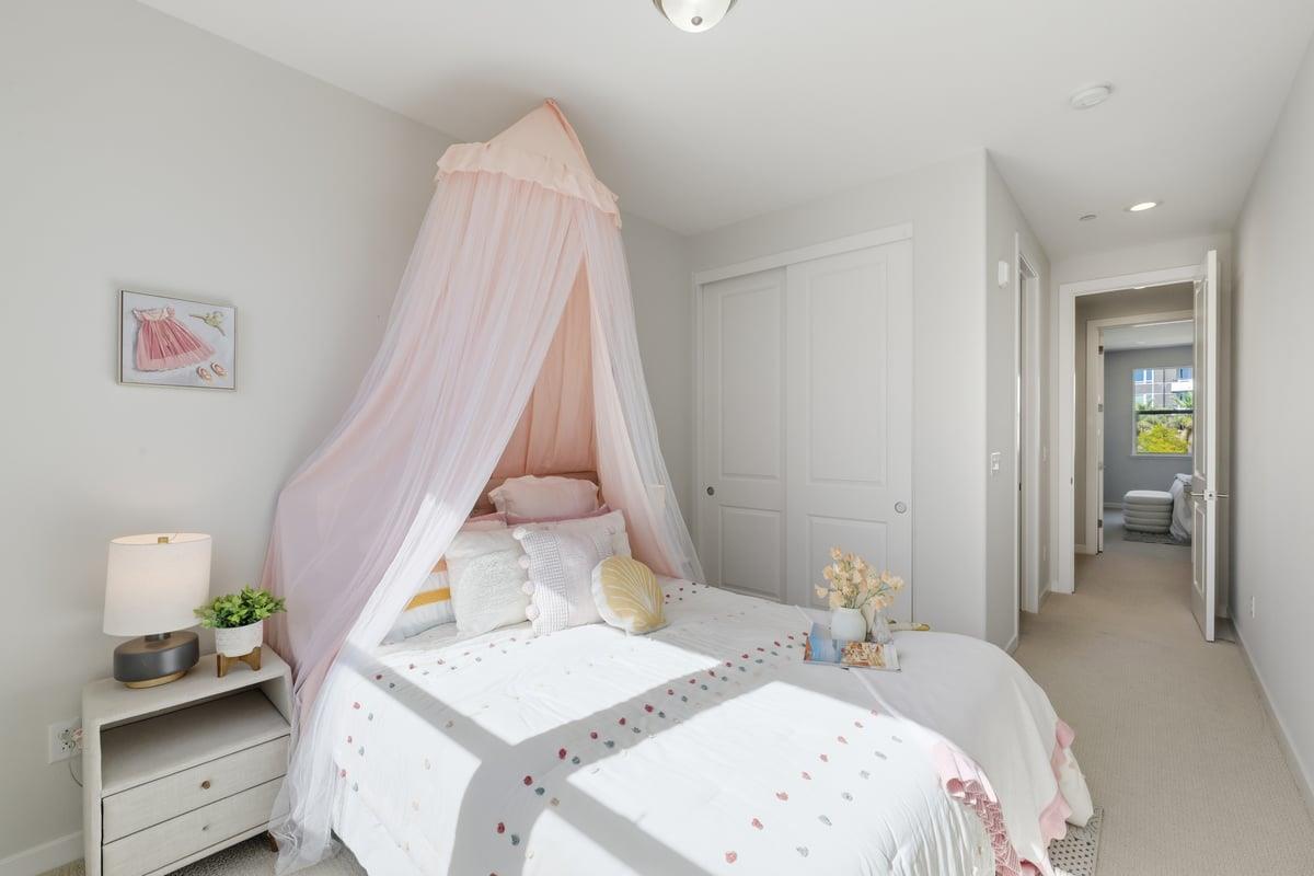 1910 Joshua Tree Circle Milpitas, CA 95035 - Photo 22 of 43 a bed room with a bed and a table